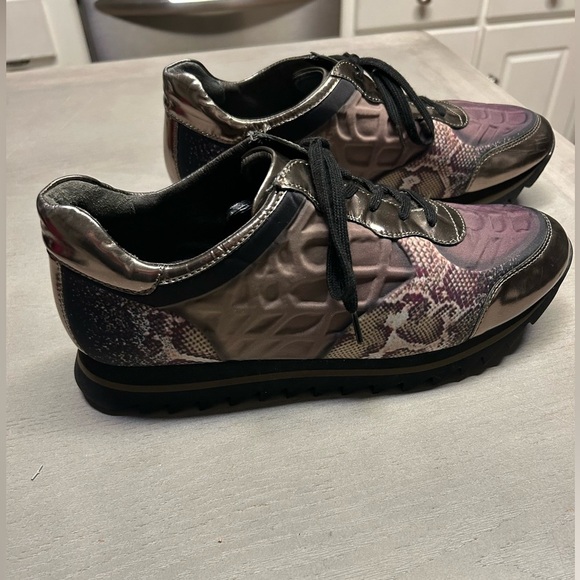 Gabor‎ Women's Sneaker Bronze Composite Size 7 UK 9.5 US. - Picture 6 of 15